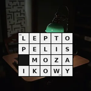 Hasło krzyżówkowe leptopelis mozaikowy - leptopelis mozaikowy – rozwiązanie, synonimy, podpowiedzi i definicje krzyżówkowe